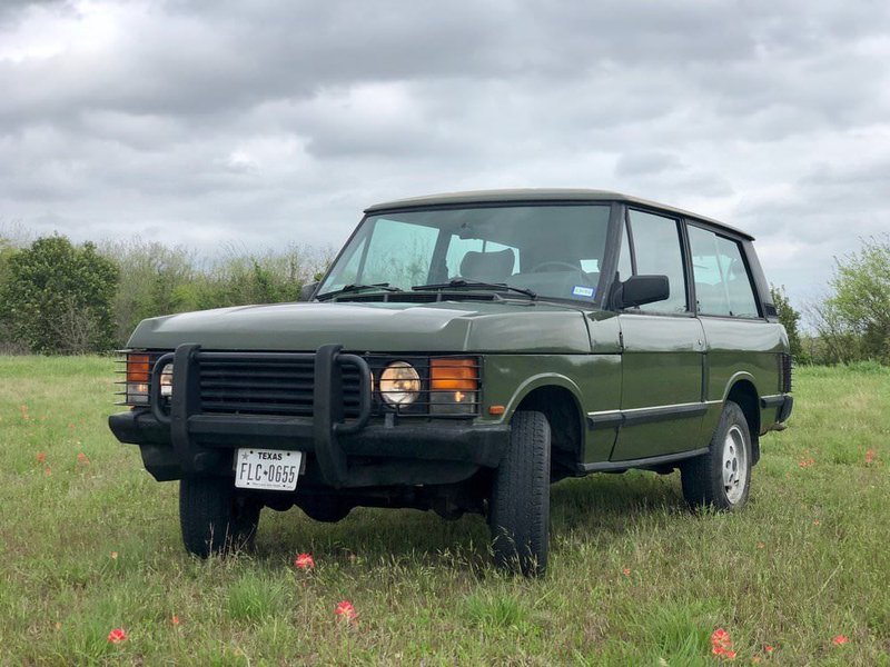 Illustration for article titled At $13,000, Could This 1987 Range Rover Get You To Love The Turbo D?
